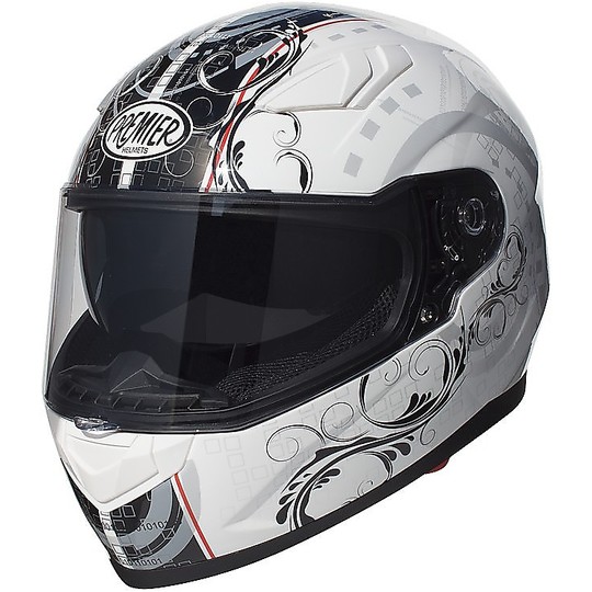 Integral Motorcycle Helmet Premier Viper TR8