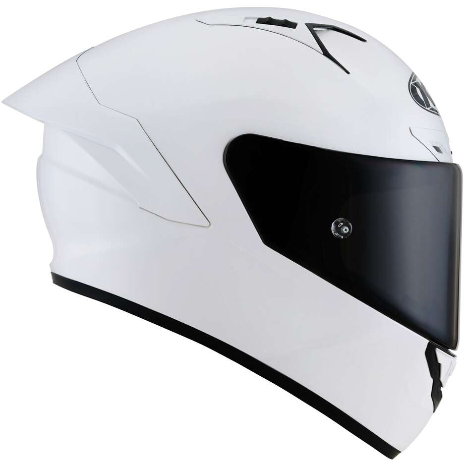 Integral Motorcycle Helmet Racing Kyt NZ-RACE PLAIN White