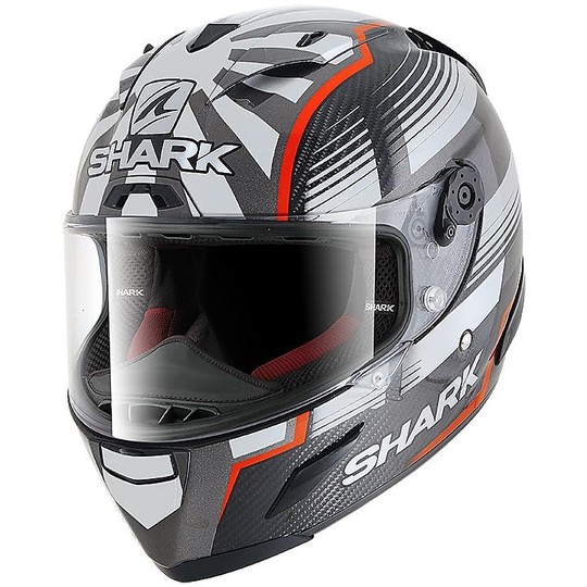 Integral Motorcycle Helmet Racing Shark RACE-R Pro Carbon Replica ZARCO Malaysian GP