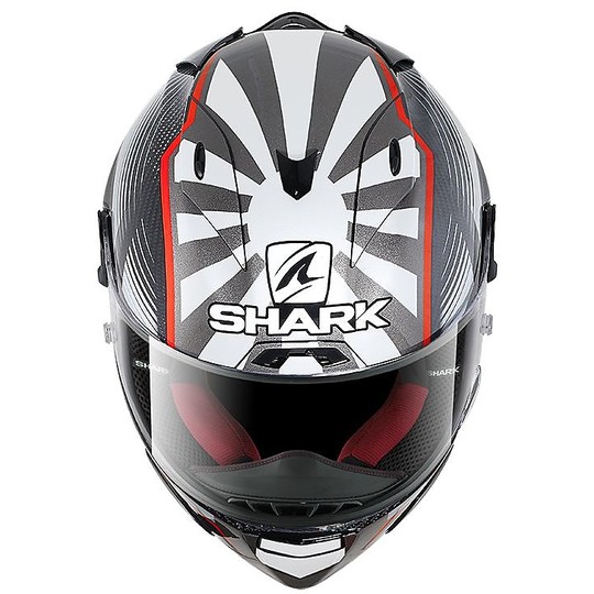 Integral Motorcycle Helmet Racing Shark RACE-R Pro Carbon Replica ZARCO Malaysian GP