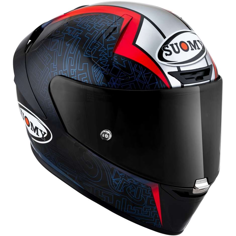 Integral Motorcycle Helmet Racing Suomy SR-GP BAGNAIA Replica