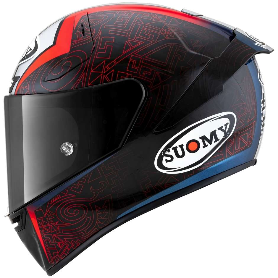 Integral Motorcycle Helmet Racing Suomy SR-GP BAGNAIA Replica