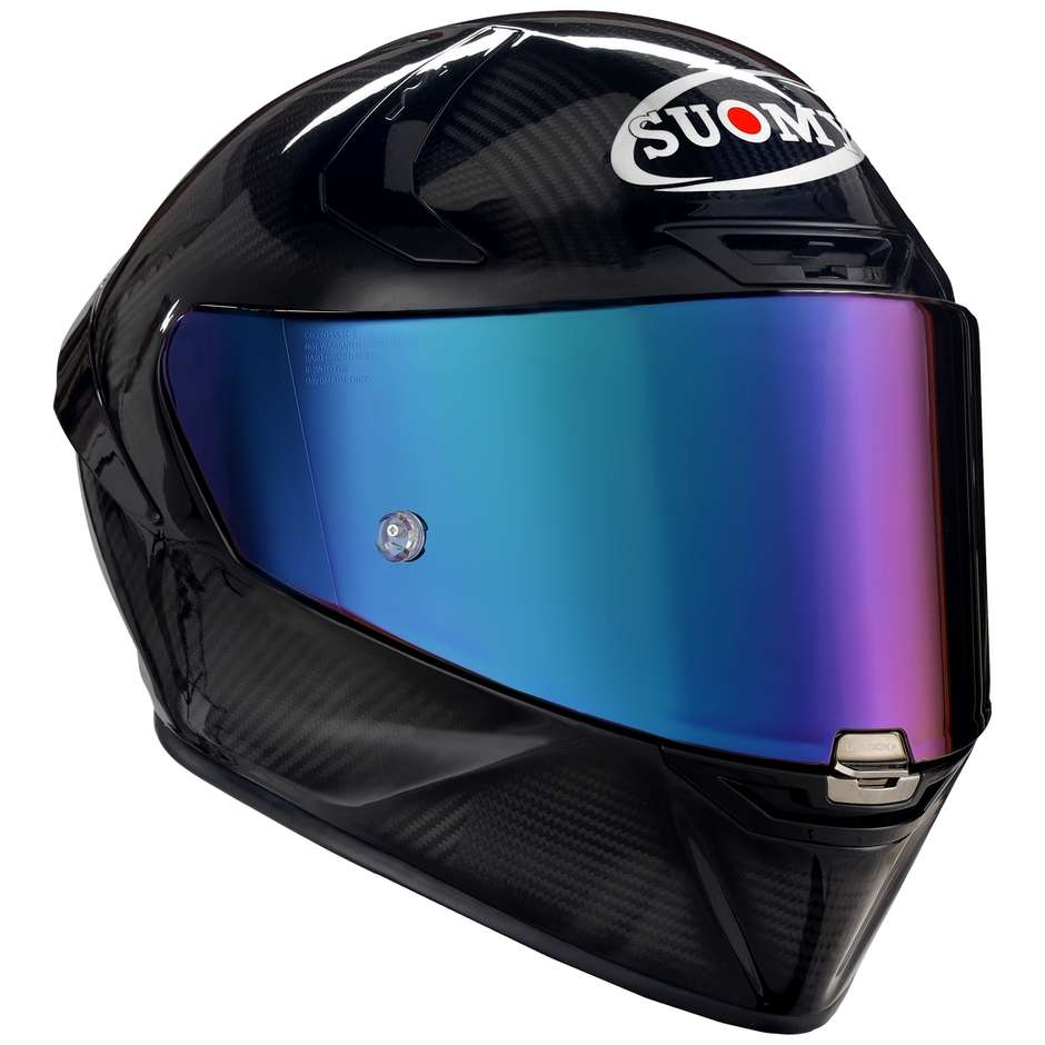 Integral Motorcycle Helmet Racing Suomy SR-GP CARBON Solid Glossy