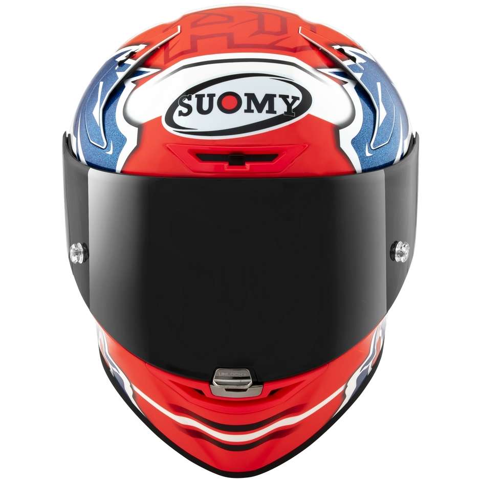 Integral Motorcycle Helmet Racing Suomy SR-GP DOVI Replica 2019 (no sponsor)