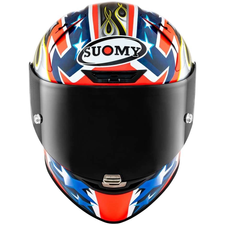 Integral Motorcycle Helmet Racing Suomy SR-GP GLORY RACE