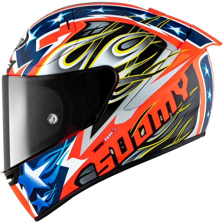 Integral Motorcycle Helmet Racing Suomy SR-GP GLORY RACE