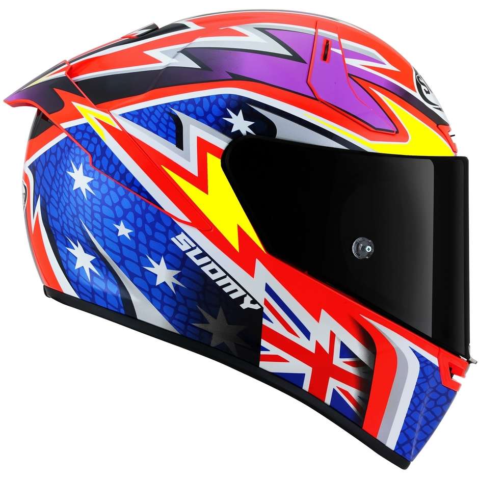 Integral Motorcycle Helmet Racing Suomy SR-GP LEGACY