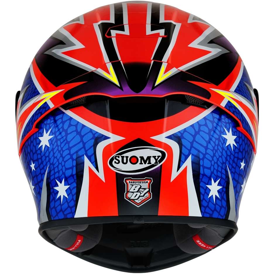 Integral Motorcycle Helmet Racing Suomy SR-GP LEGACY