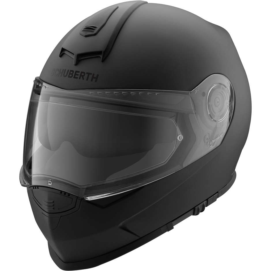 Integral Motorcycle Helmet Schuberth S2 SPORT Matt Black
