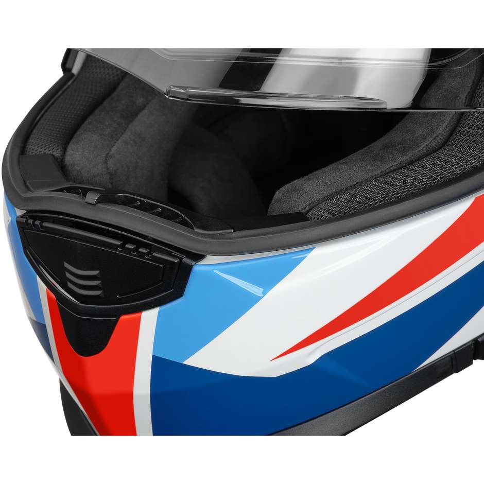 Integral Motorcycle Helmet Schuberth S2 SPORT Polar Blue
