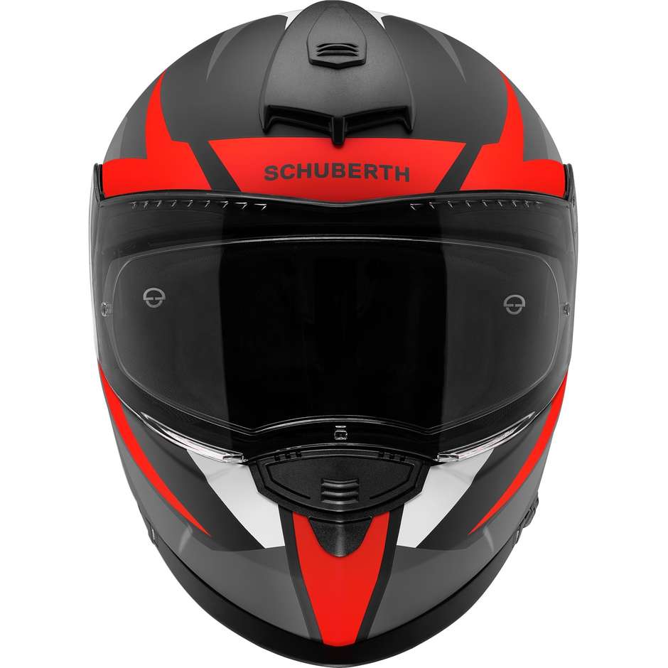 Integral Motorcycle Helmet Schuberth S2 SPORT Polar Red