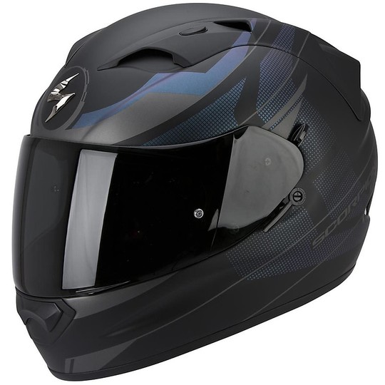 Integral Motorcycle Helmet Scorpion Exo-1200 Air Fulmen Black Camaleon