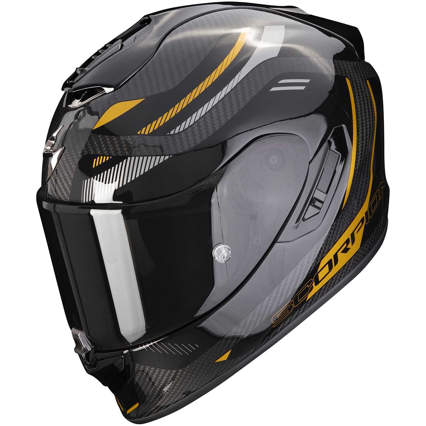 Casco scorpion online carbon