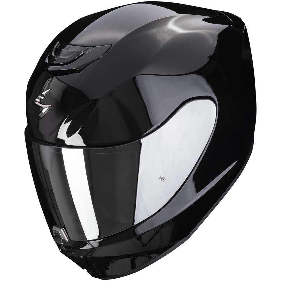Integral Motorcycle Helmet Scorpion EXO-391 SOLID Black