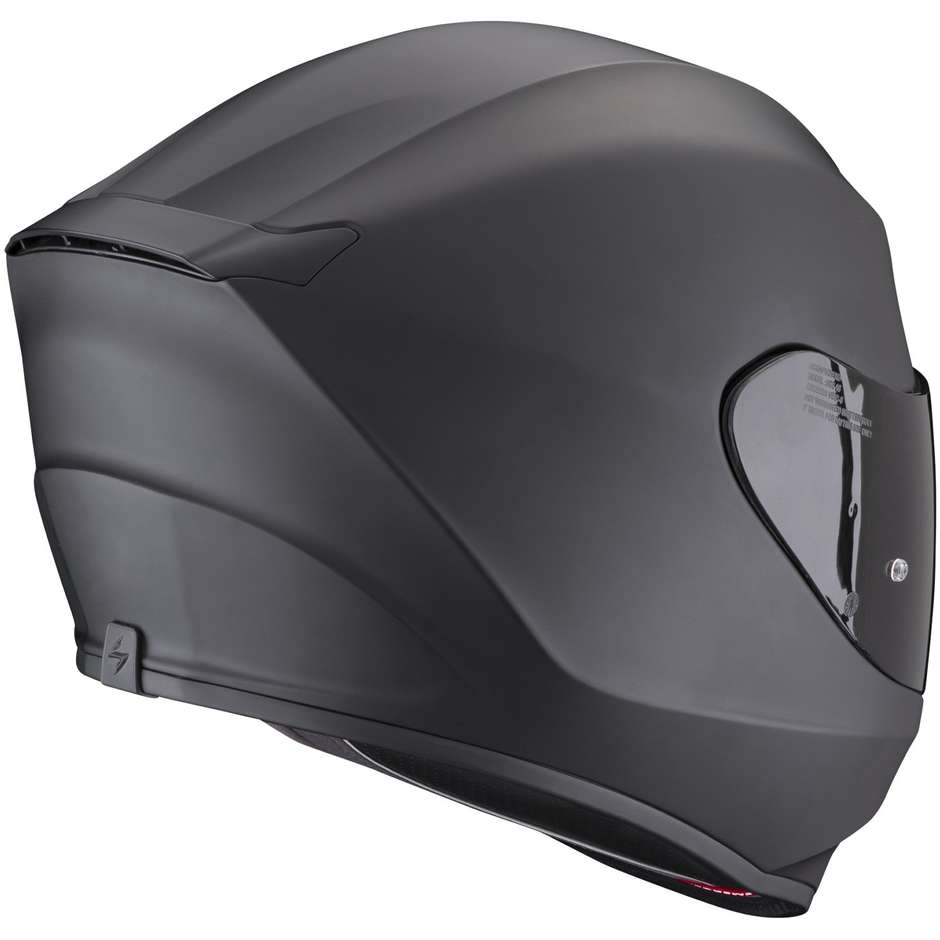 Integral Motorcycle Helmet Scorpion EXO-391 SOLID Matt Black