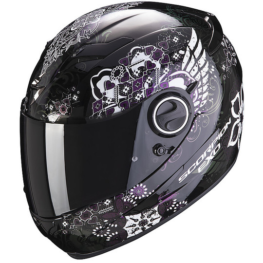 Integral Motorcycle Helmet Scorpion EXO 490 DIVINA Chameleon