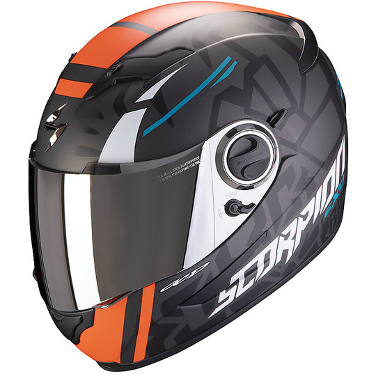 Integral Motorcycle Helmet Scorpion EXO 490 ROK REPLICA 2
