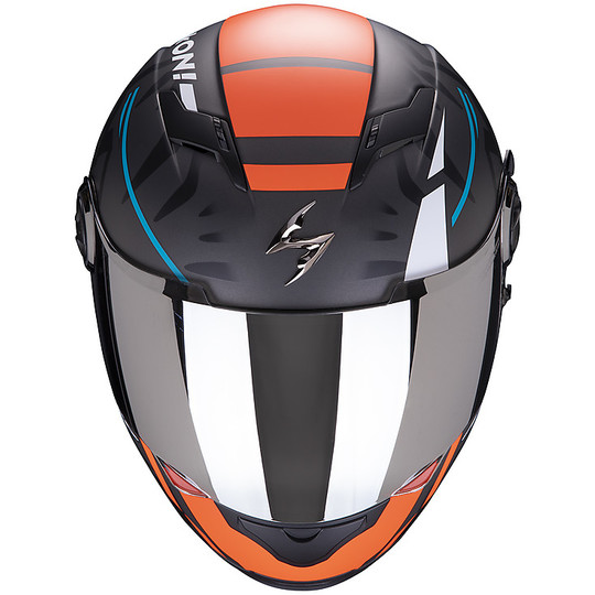 Integral Motorcycle Helmet Scorpion EXO 490 ROK REPLICA 2