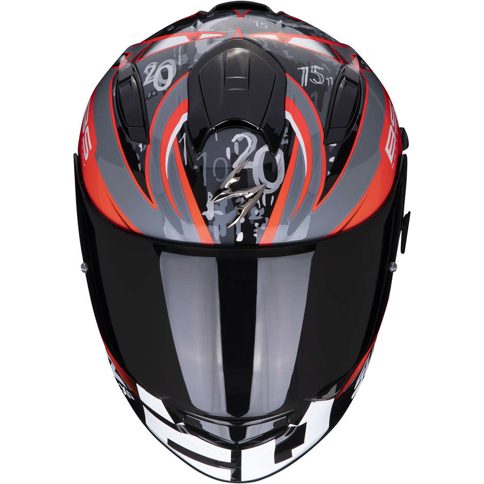 Integral Motorcycle Helmet Scorpion EXO-491 FABIO 20
