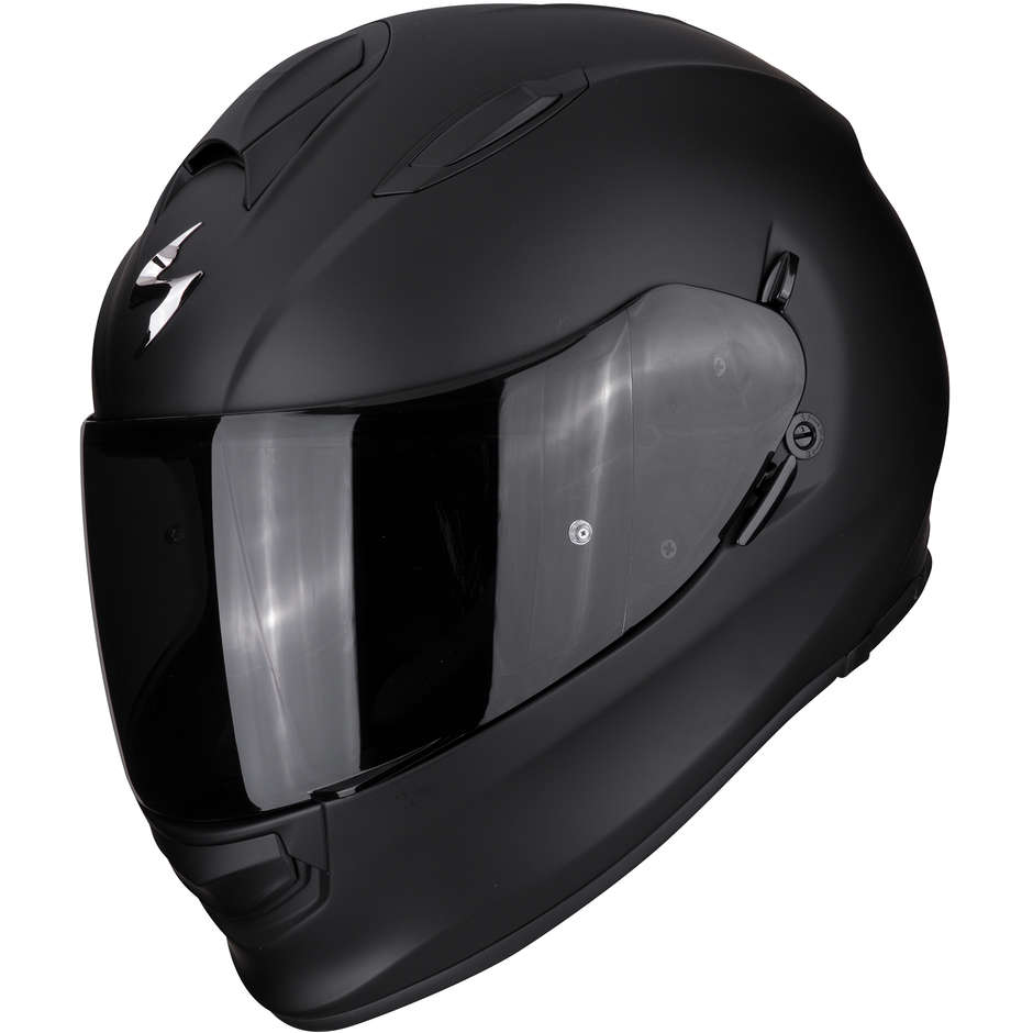 Integral Motorcycle Helmet Scorpion EXO-491 SOLID Matt Black