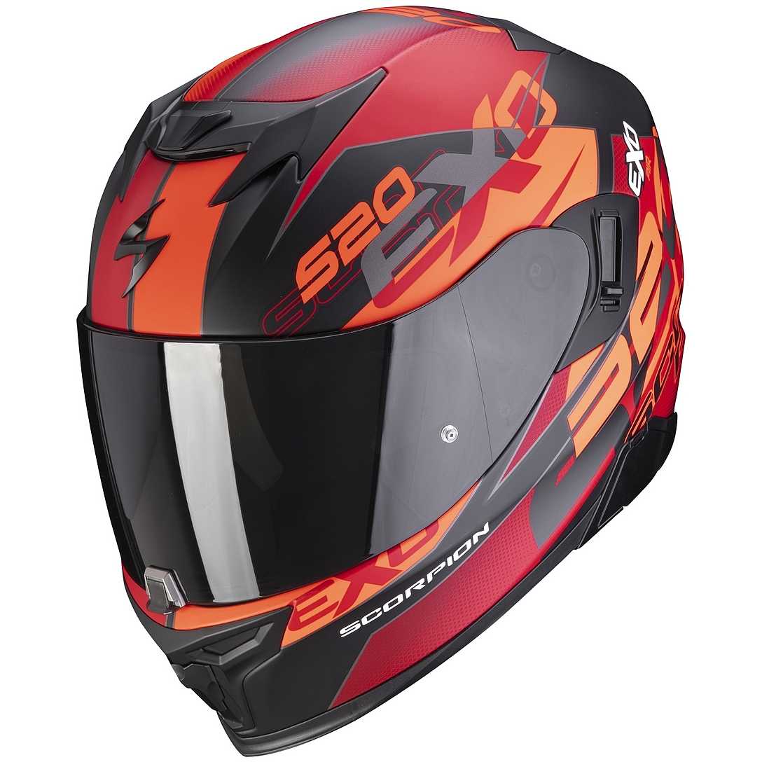 scorpion exo helmet red