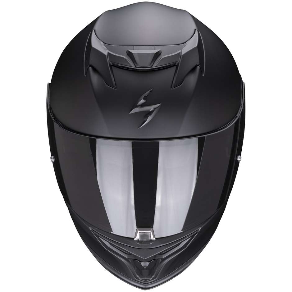 Integral Motorcycle Helmet Scorpion EXO-520 AIR Matt Black