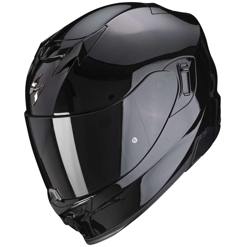 Integral Motorcycle Helmet Scorpion EXO-520 AIR Solid Black