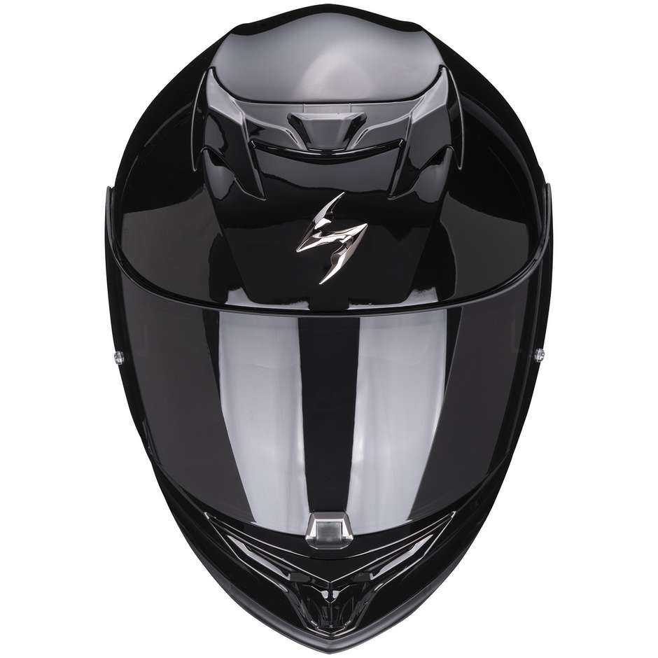 Integral Motorcycle Helmet Scorpion EXO-520 AIR Solid Black