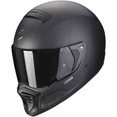 Casco Scorpion Exo EXO-1400 Carbon Air Drik Negro Mate/Rosa Integral