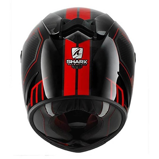 Integral Motorcycle Helmet Shark Race-R PRO Chaz Black Red Anthracite