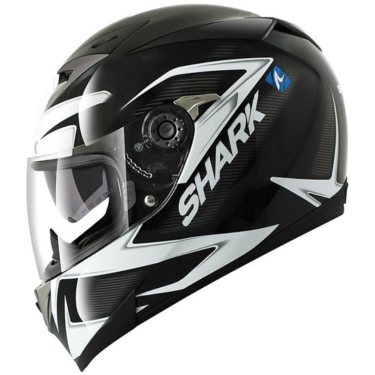 Integral Motorcycle Helmet Shark S700 PINLOCK Creed Matt Lumi