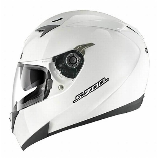 Integral Motorcycle Helmet Shark S700 PINLOCK PRIME White