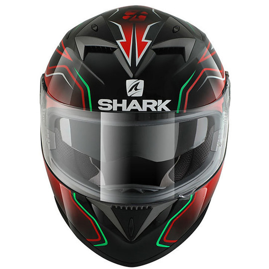 Integral Motorcycle Helmet Shark S700 PINLOCK Replica Guintoli