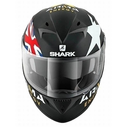Integral Motorcycle Helmet Shark S700 PINLOCK Replica Redding Matte Black