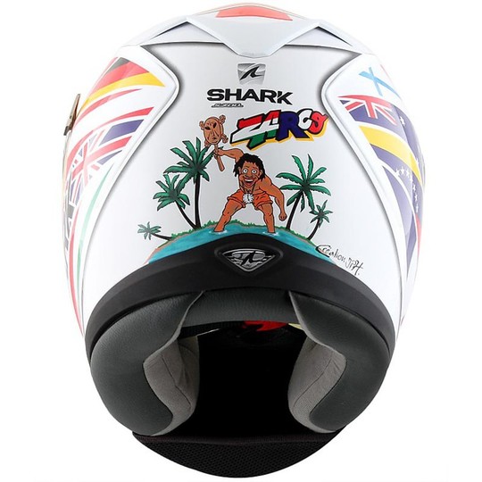 Integral Motorcycle Helmet Shark S700 PINLOCK Replica Zarco