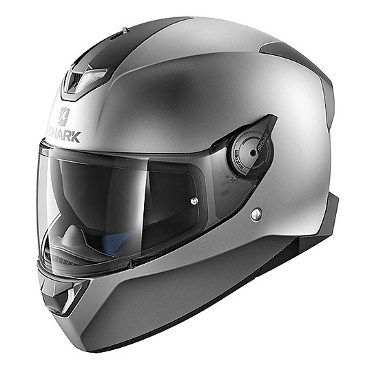 Integral Motorcycle Helmet Shark SKWAL 2 Blank Anthracite Matt