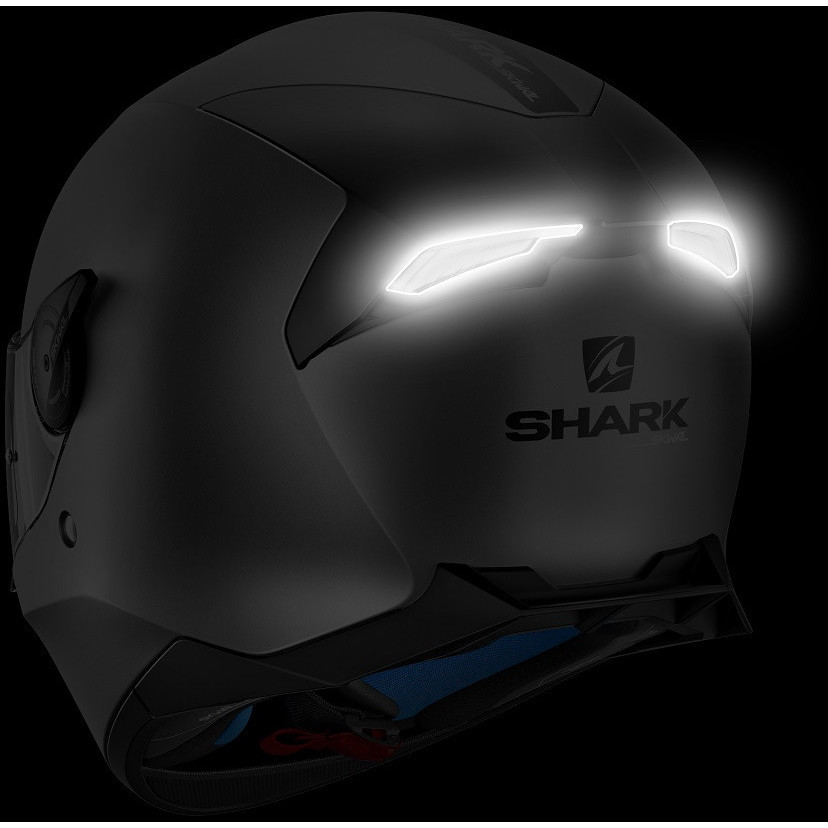 Integral Motorcycle Helmet Shark SKWAL 2 Lorenzo Black Red