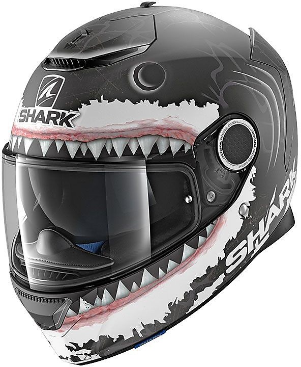 Integral Motorcycle Helmet Shark SPARTAN 1.2 replica Lorenzo White
