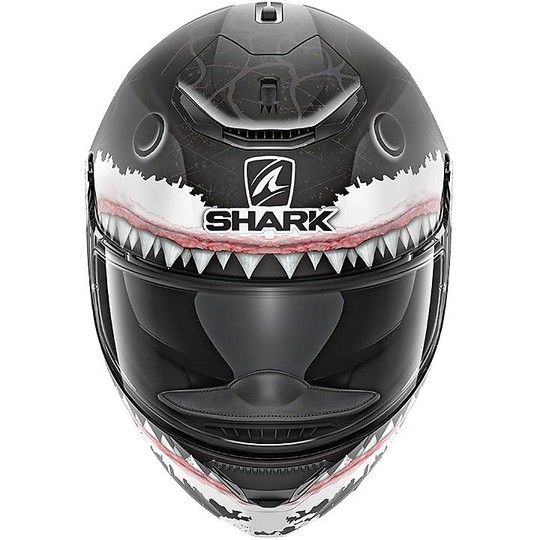 Integral Motorcycle Helmet Shark SPARTAN 1.2 replica Lorenzo White