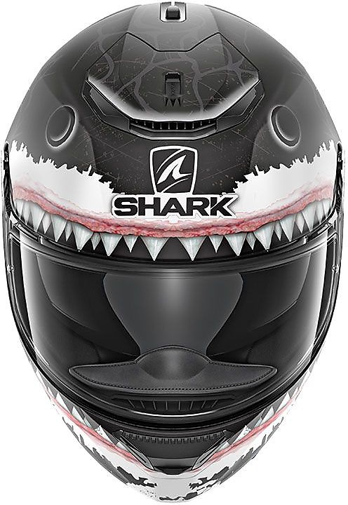 Integral Motorcycle Helmet Shark SPARTAN 1.2 replica Lorenzo White
