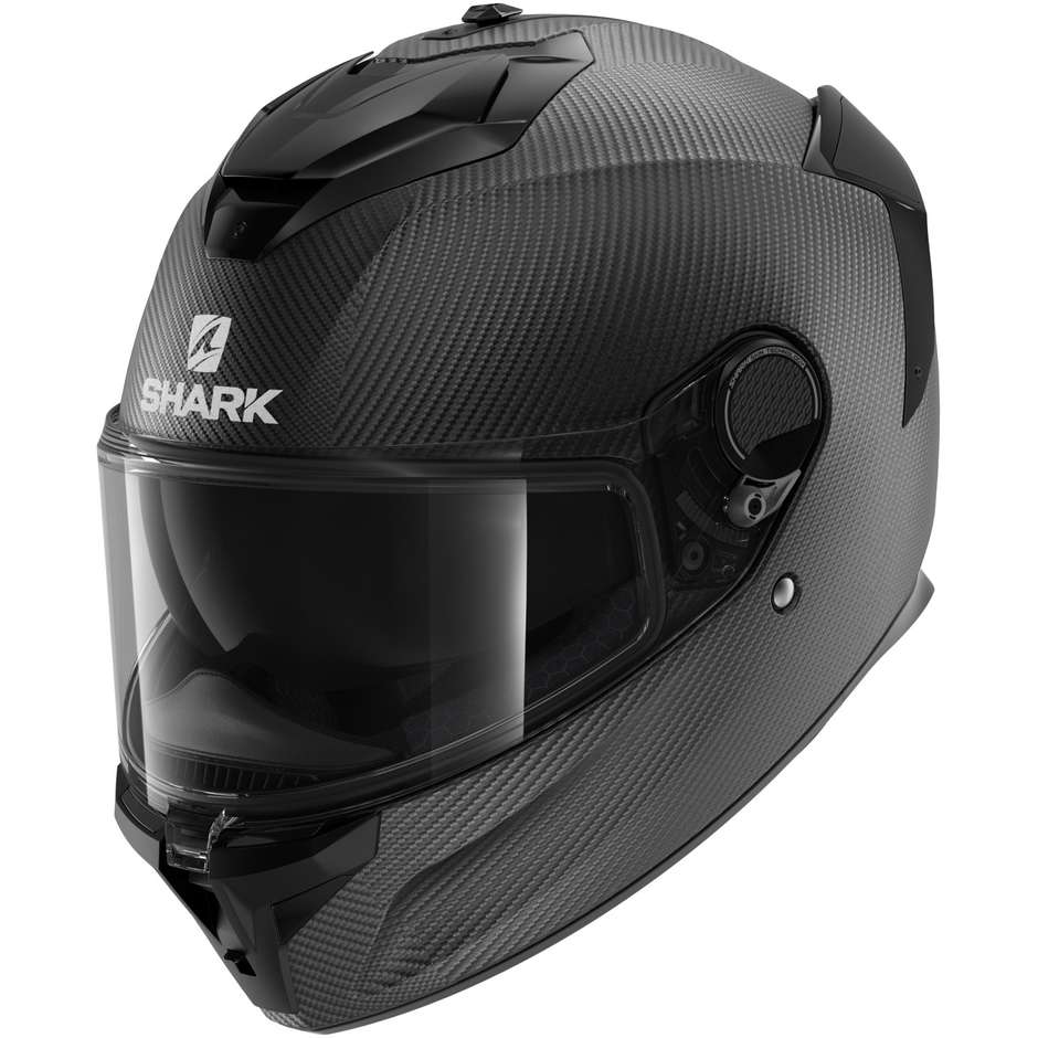 Integral Motorcycle Helmet Shark SPARTAN GT CARBON SKIN
