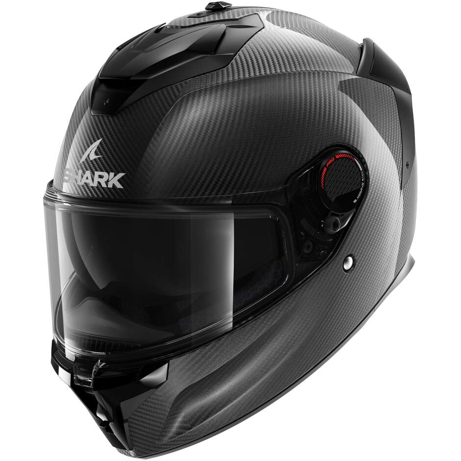 Integral Motorcycle Helmet Shark SPARTAN GT PRO CARBON SKIN Carbon Anthracite Carbon