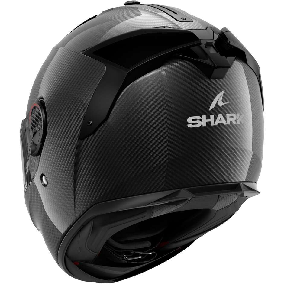 Integral Motorcycle Helmet Shark SPARTAN GT PRO CARBON SKIN Carbon Anthracite Carbon