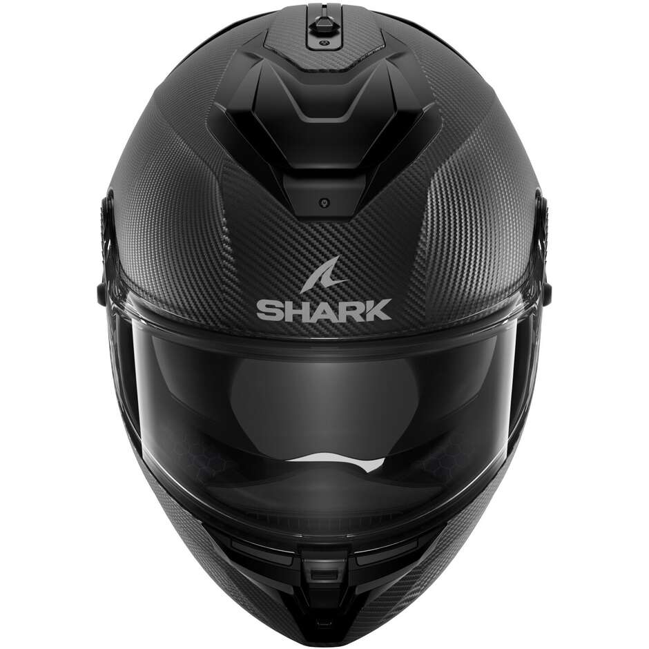 Integral Motorcycle Helmet Shark SPARTAN GT PRO CARBON SKIN Mat Carbon Matt