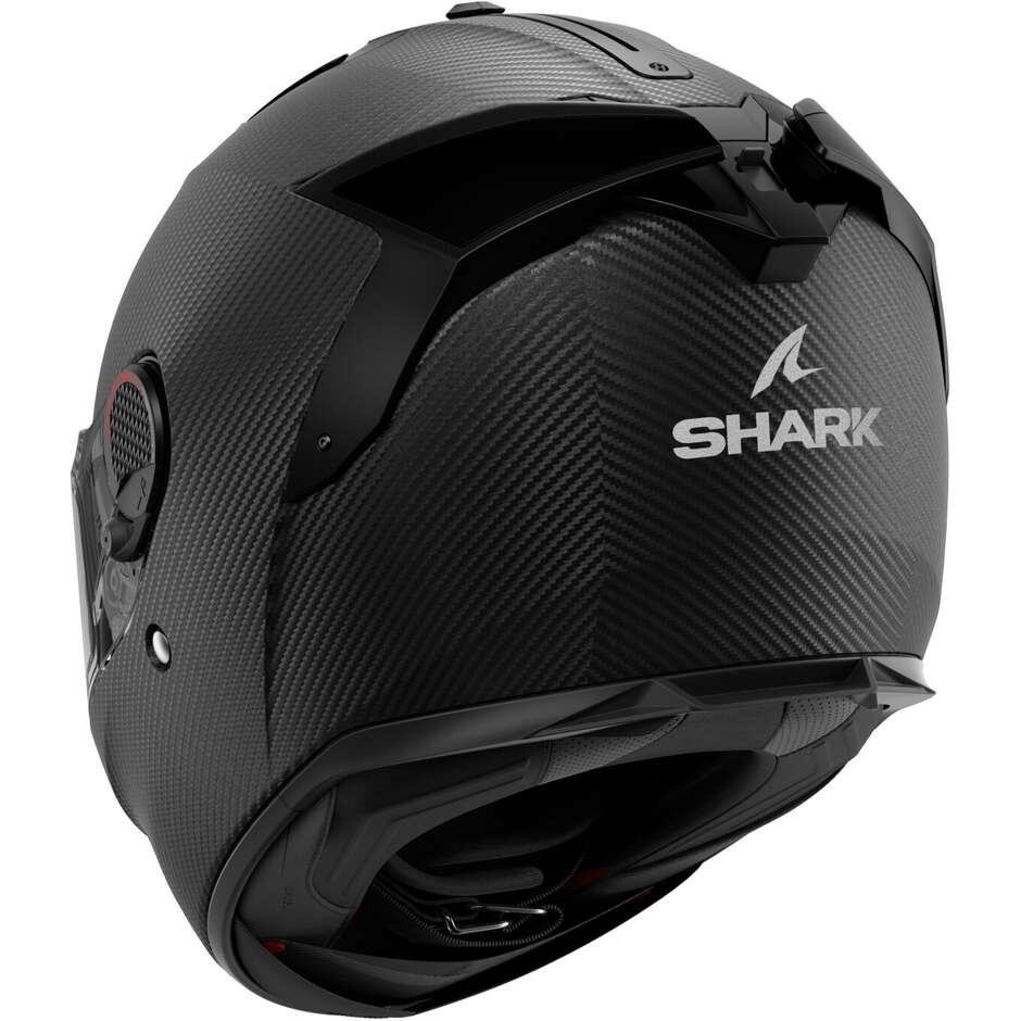 Integral Motorcycle Helmet Shark SPARTAN GT PRO CARBON SKIN Mat Carbon Matt