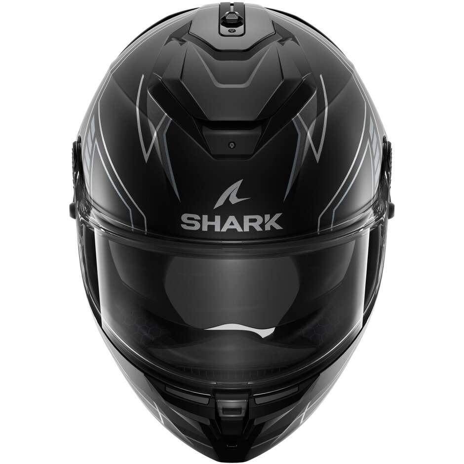 Integral Motorcycle Helmet Shark SPARTAN GT PRO TORYAN Matt Black Anthracite Anthracite