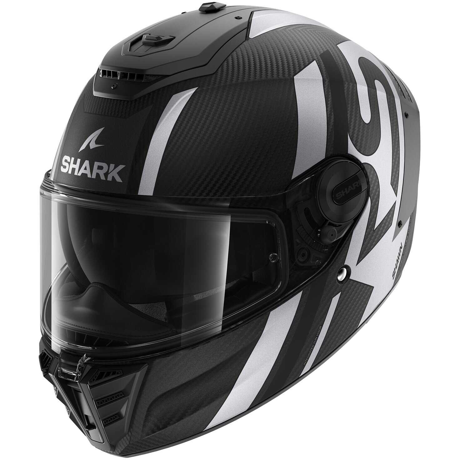 Shark 2023 Helmet  Spartan RS Replica  Zarco BRW  Inox Wind