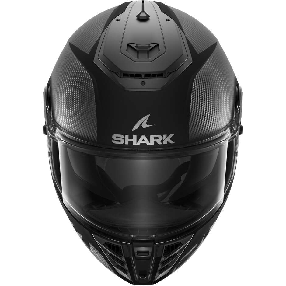 Integral Motorcycle Helmet Shark SPARTAN RS CARBON SKIN Matt Carbon Matt
