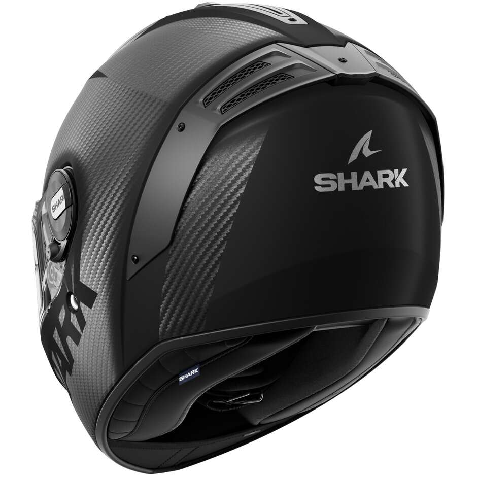 Integral Motorcycle Helmet Shark SPARTAN RS CARBON SKIN Matt Carbon Matt