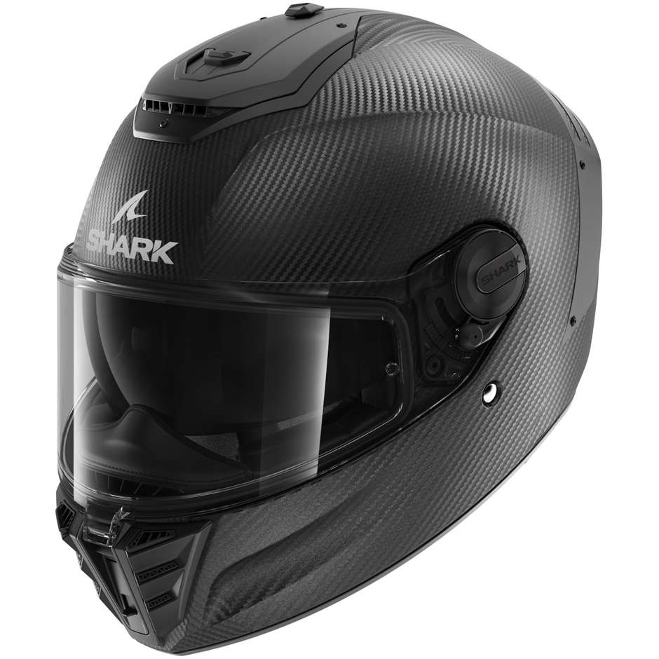 Integral Motorcycle Helmet Shark SPARTAN RS CARBON SKIN Matt